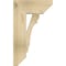 Ekena Millwork Olympic Slat Rough Sawn Bracket, Douglas Fir, 6"W x 18"D x 30"H BKT06X18X30OLY06RDF - alternate 4